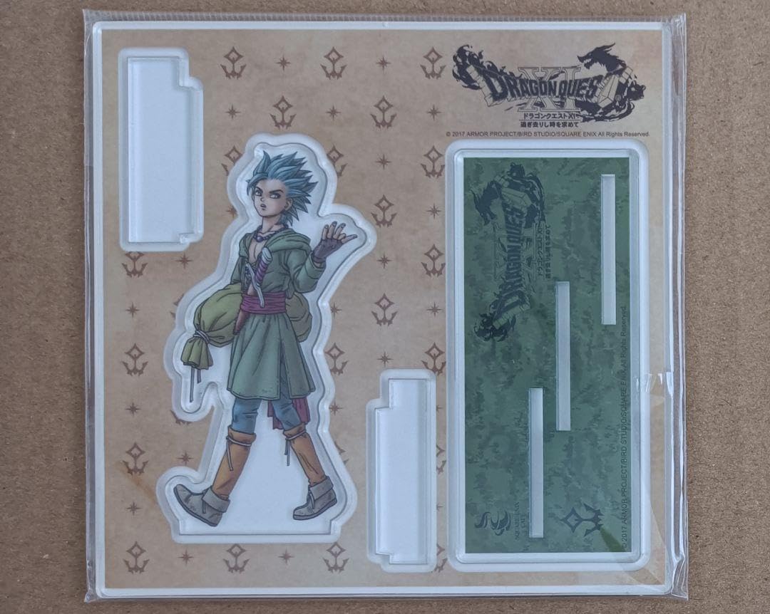 Amazon.co.jp: ドラク工XI×スクエニCAFE限定カミュver.アクリル